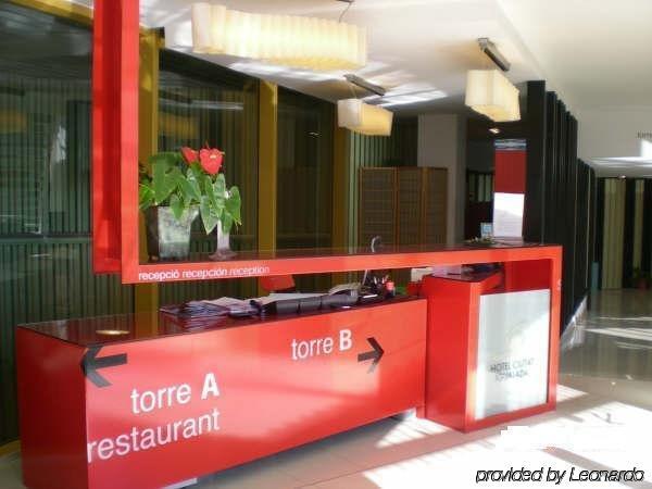 Hotel Ciutat Igualada Nội địa bức ảnh